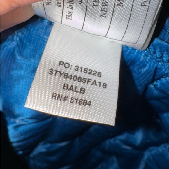 Patagonia Micro Puff Jacket - Picture 6 of 8